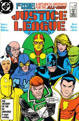 Justice League International 1987