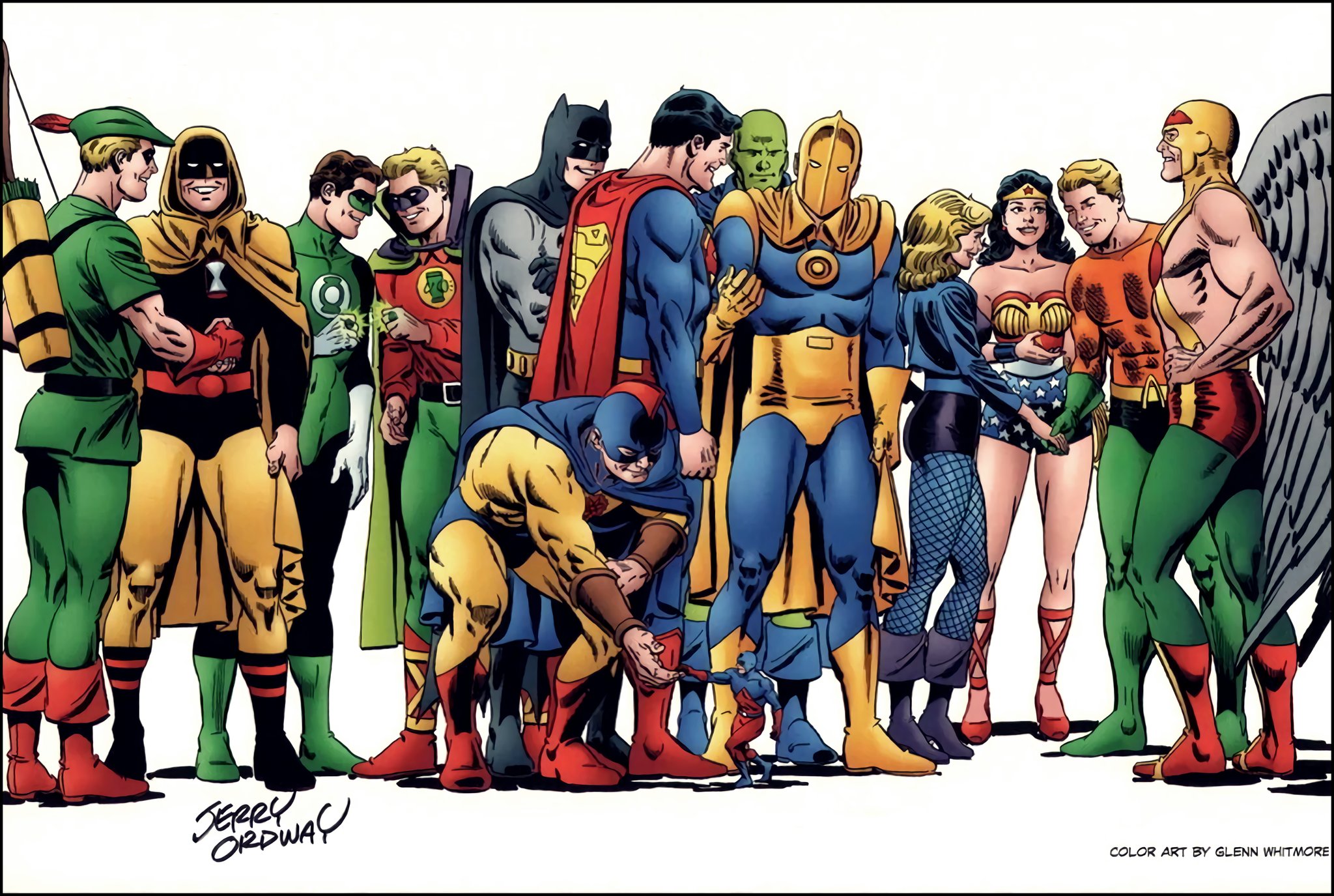 Homage by Jerry Ordway