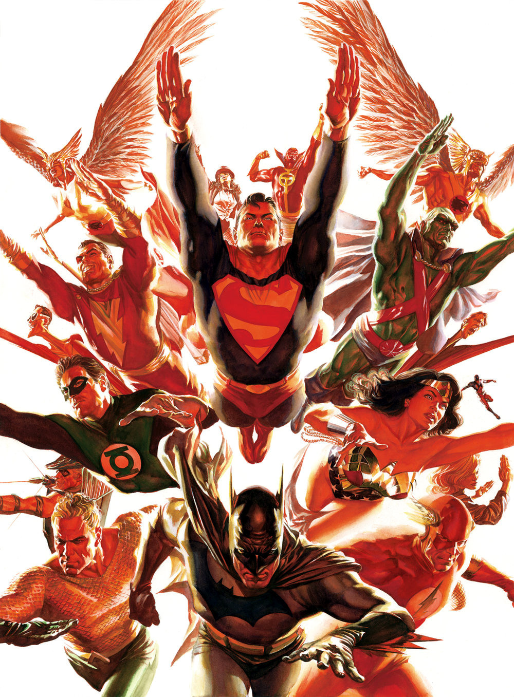 Justice League by Alex ross
