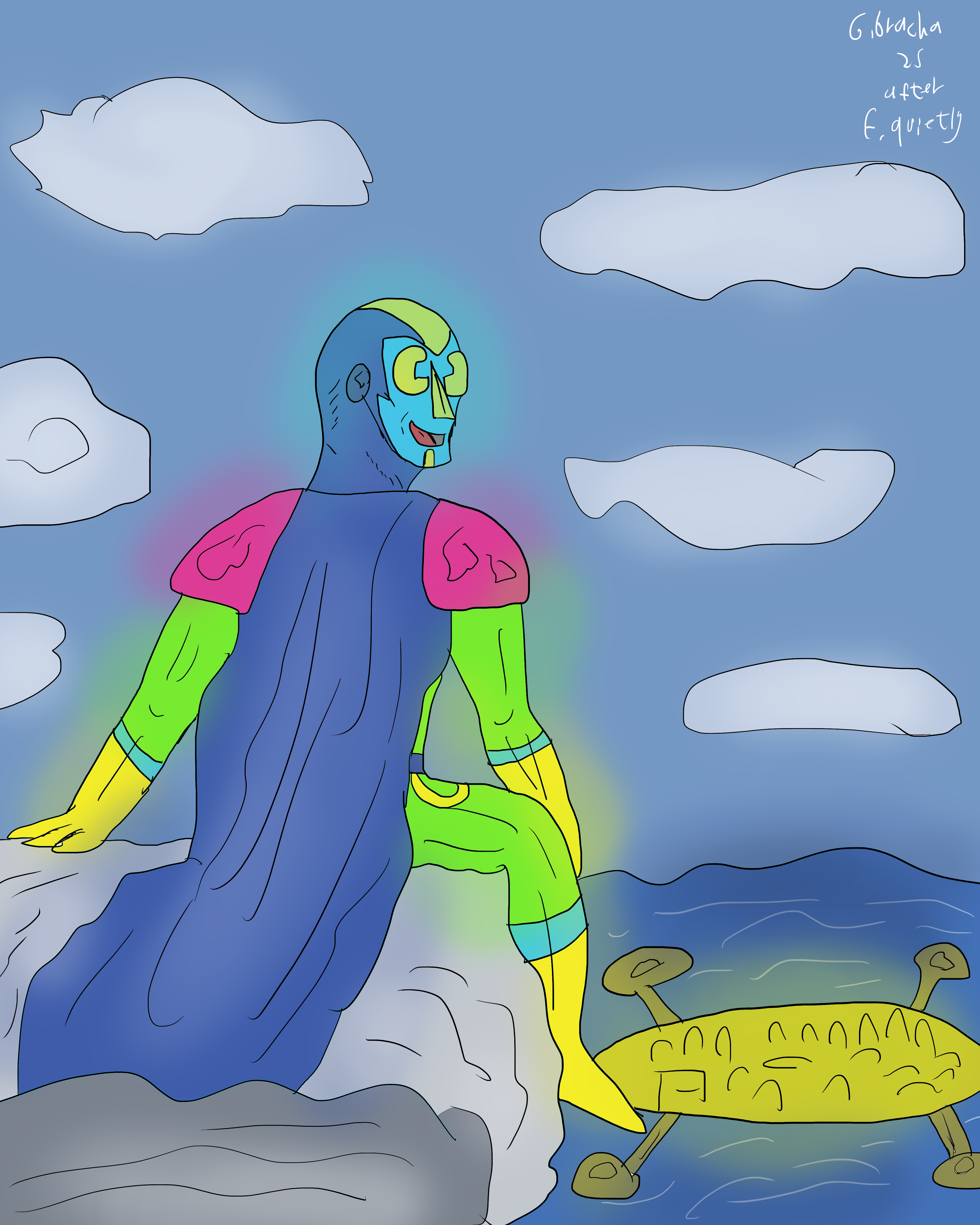 All-star Spectrum Man