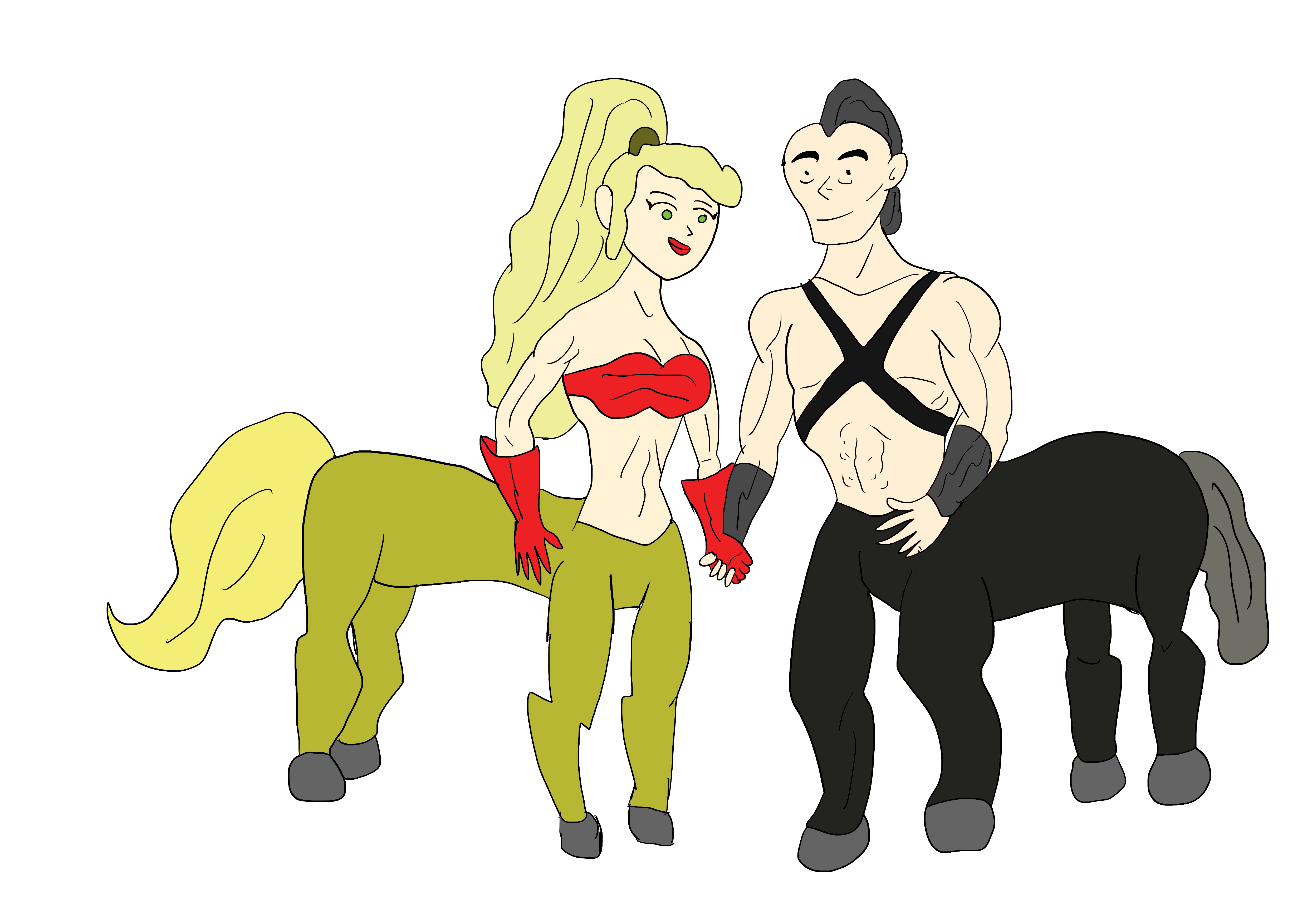 Harkadius and Hallethea