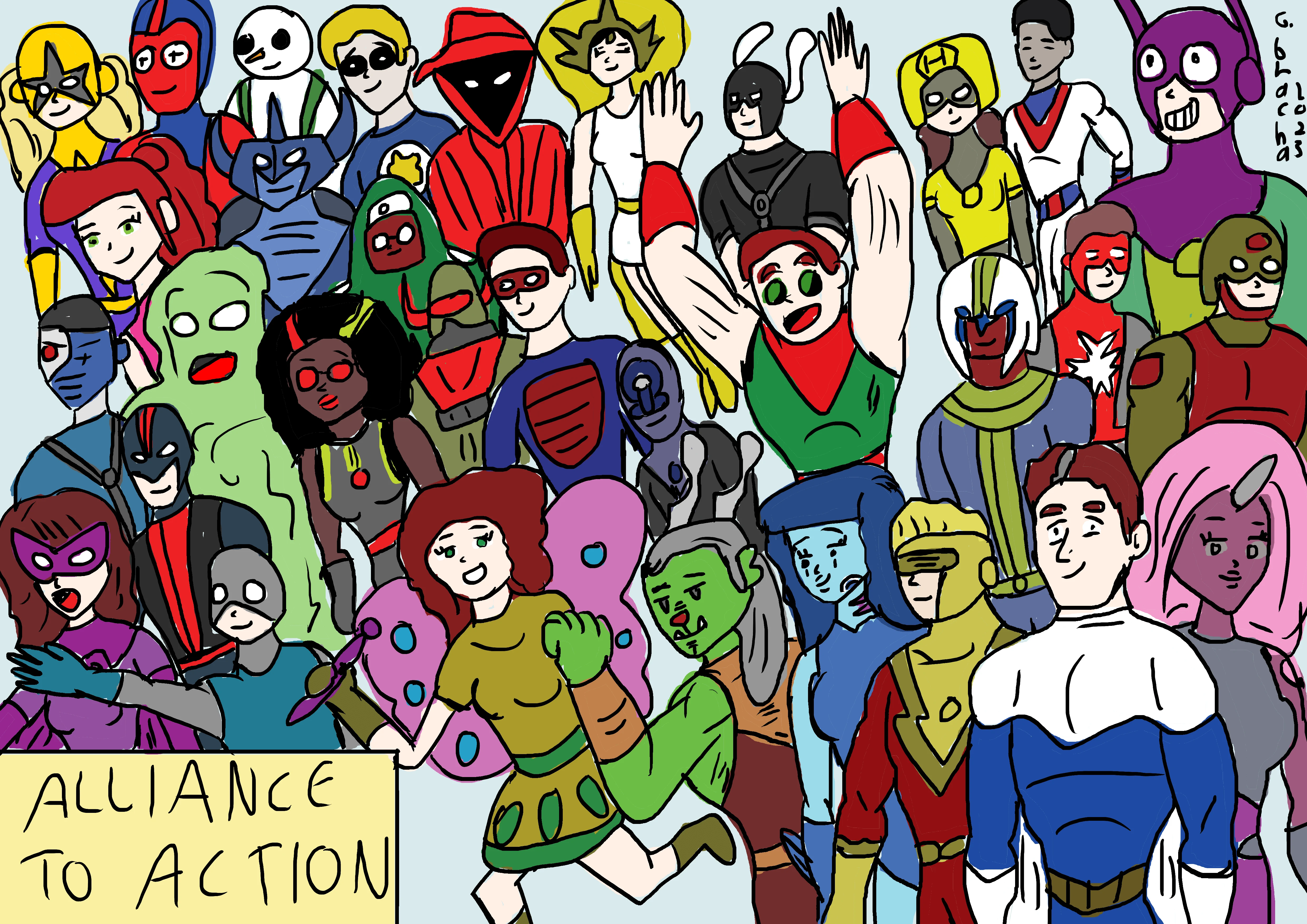 Compass Alliance artwork