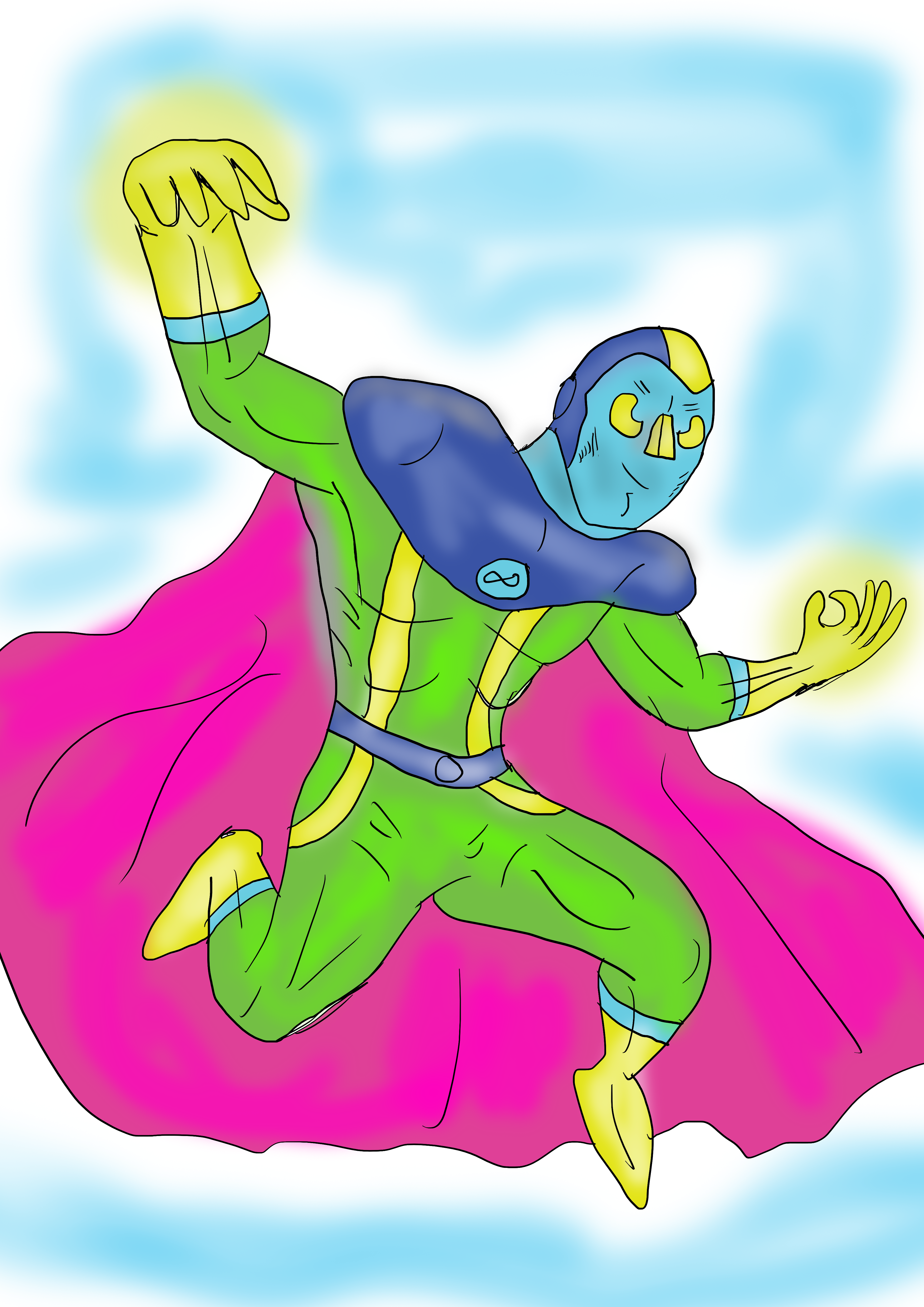 Spectrum Man to the rescue!