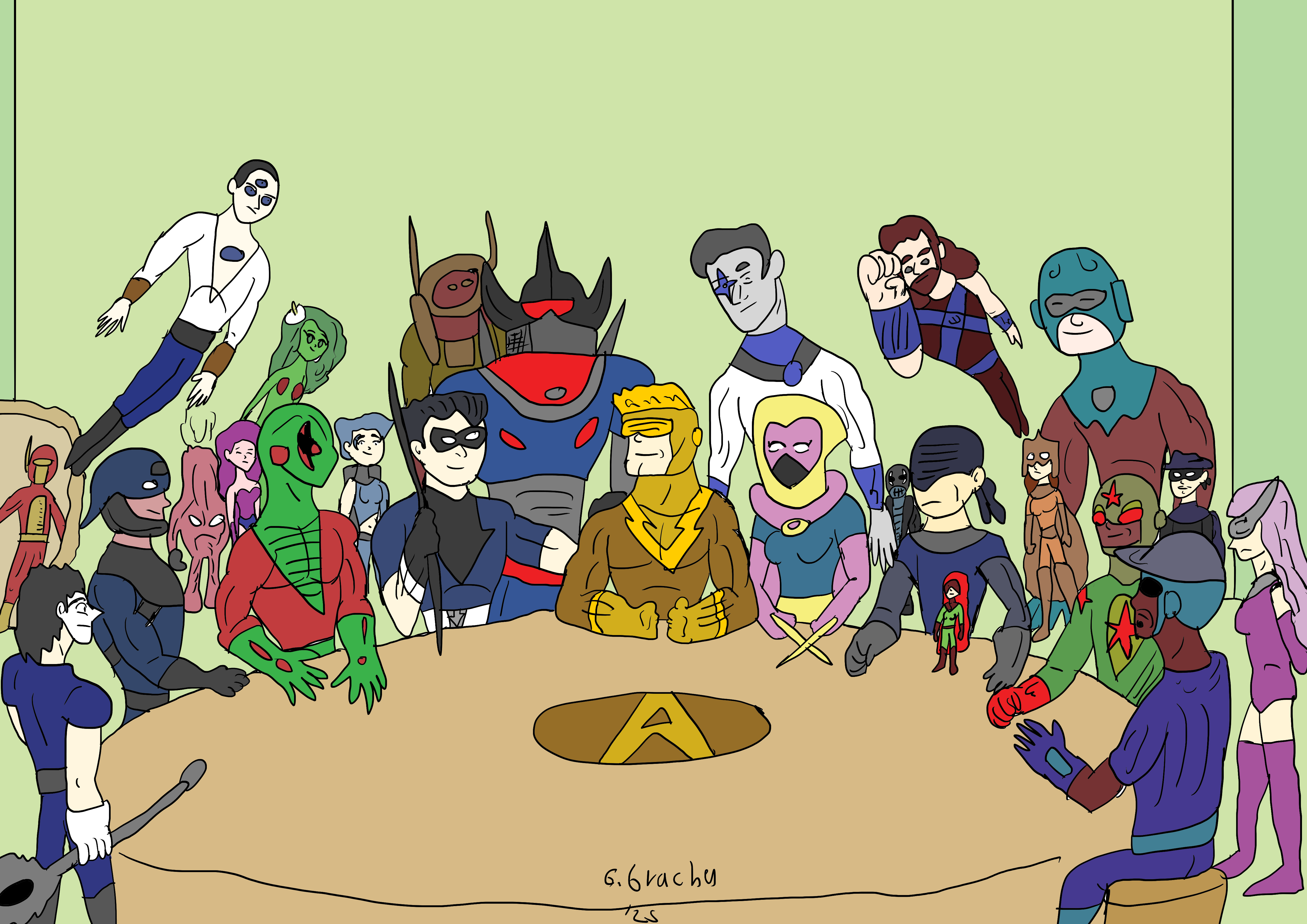 Voltage and his secret friends