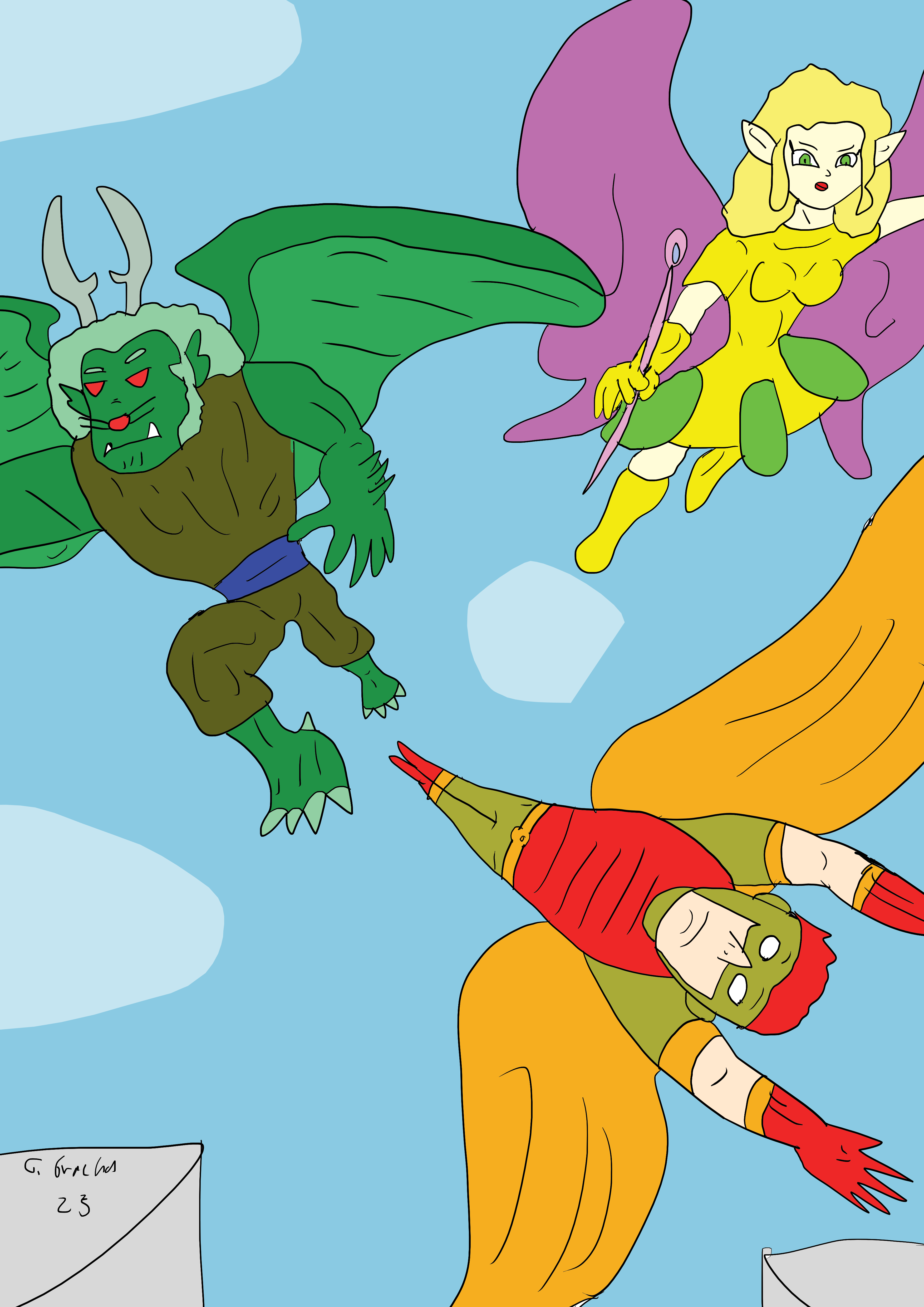 Compass Alliance's Wing squad