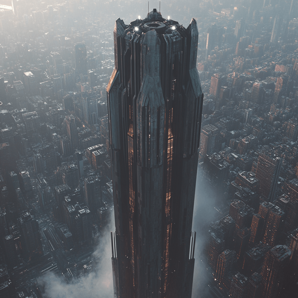 earth tower