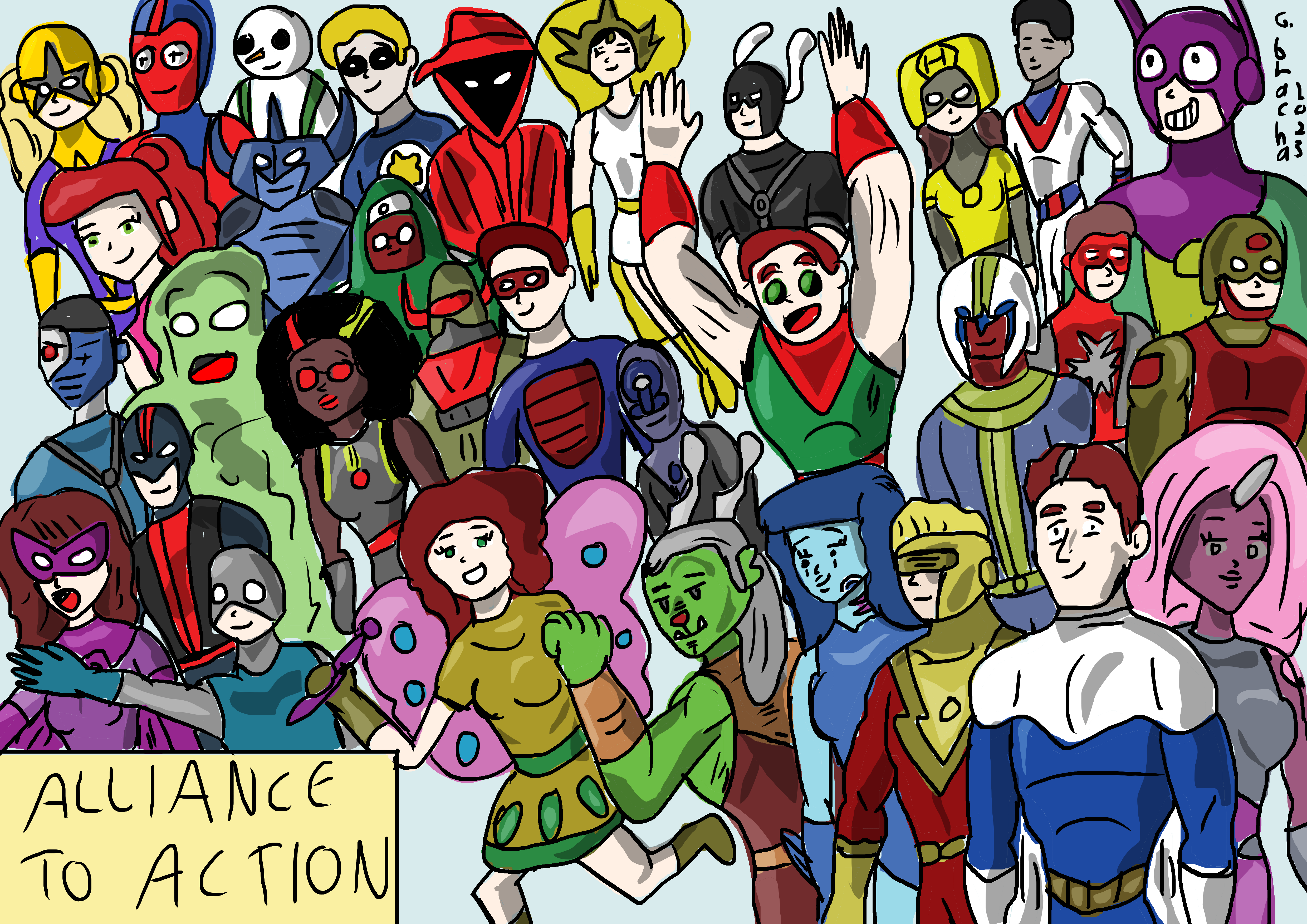 Compass Alliance poster